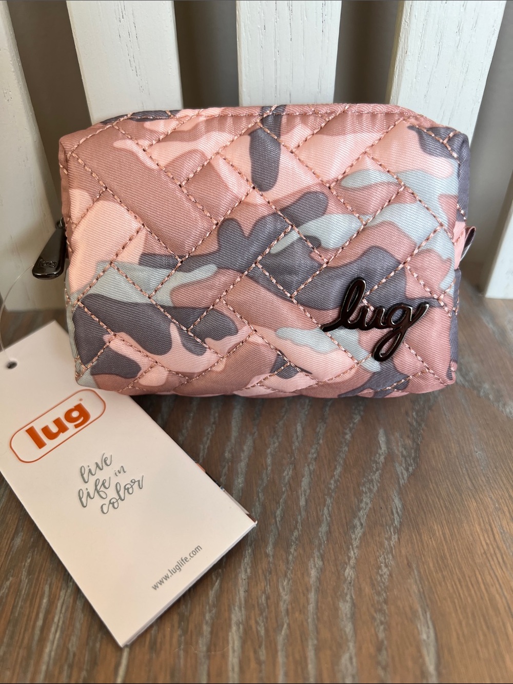 Lug Choo Choo Mini Camo Rose